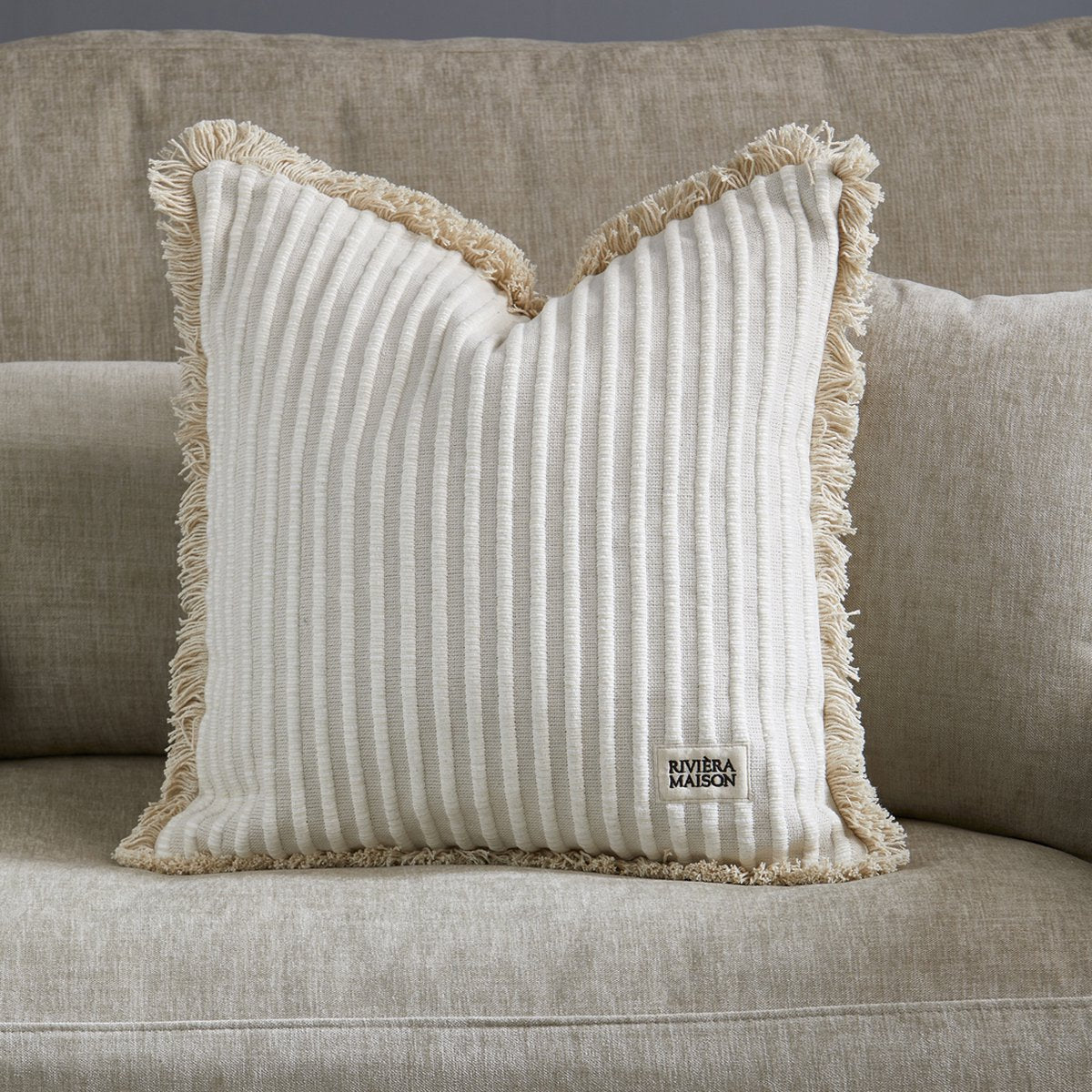 RM Chunky Stripe Pillow Cover 50x50