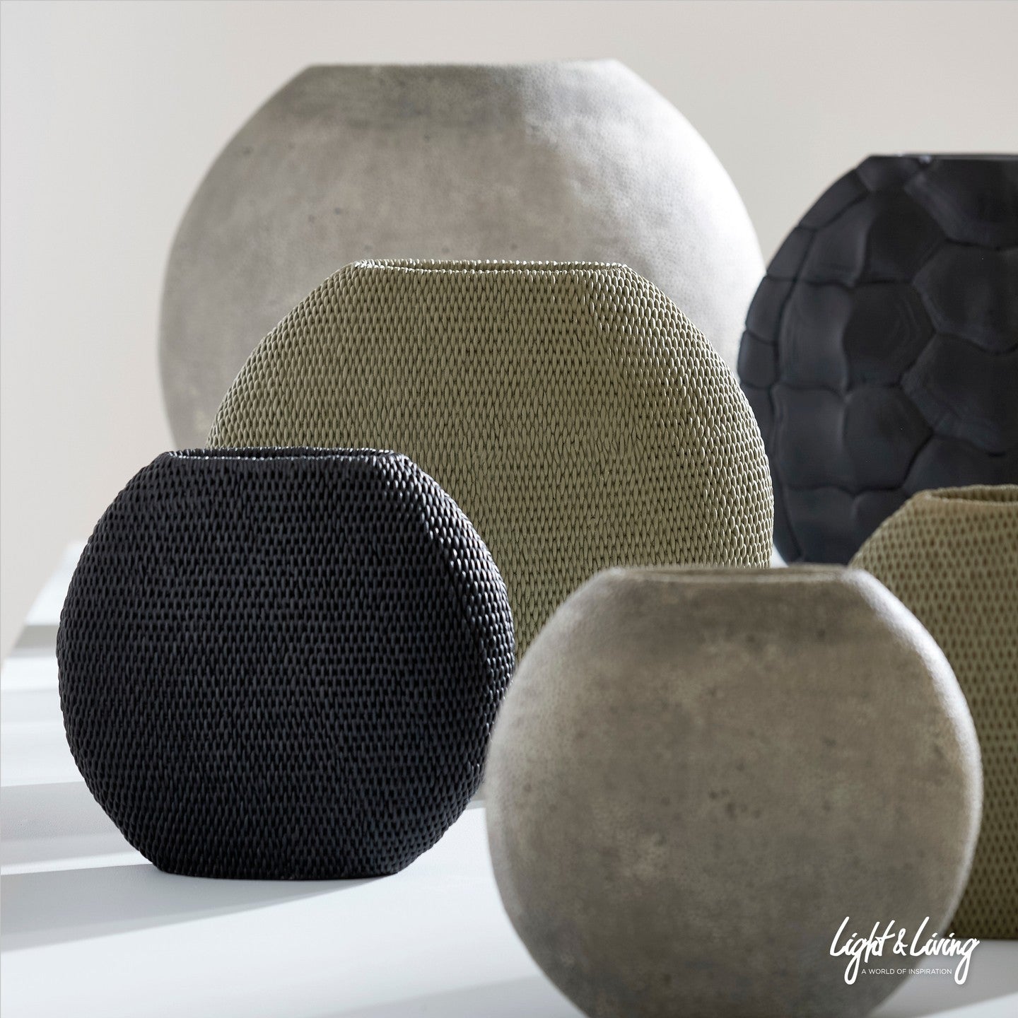 Vaas Decoratie Zwart