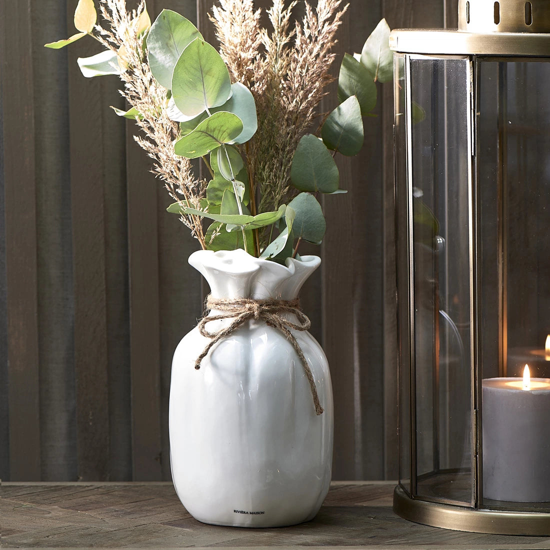 Vaas Canvas Bag Riviera Maison