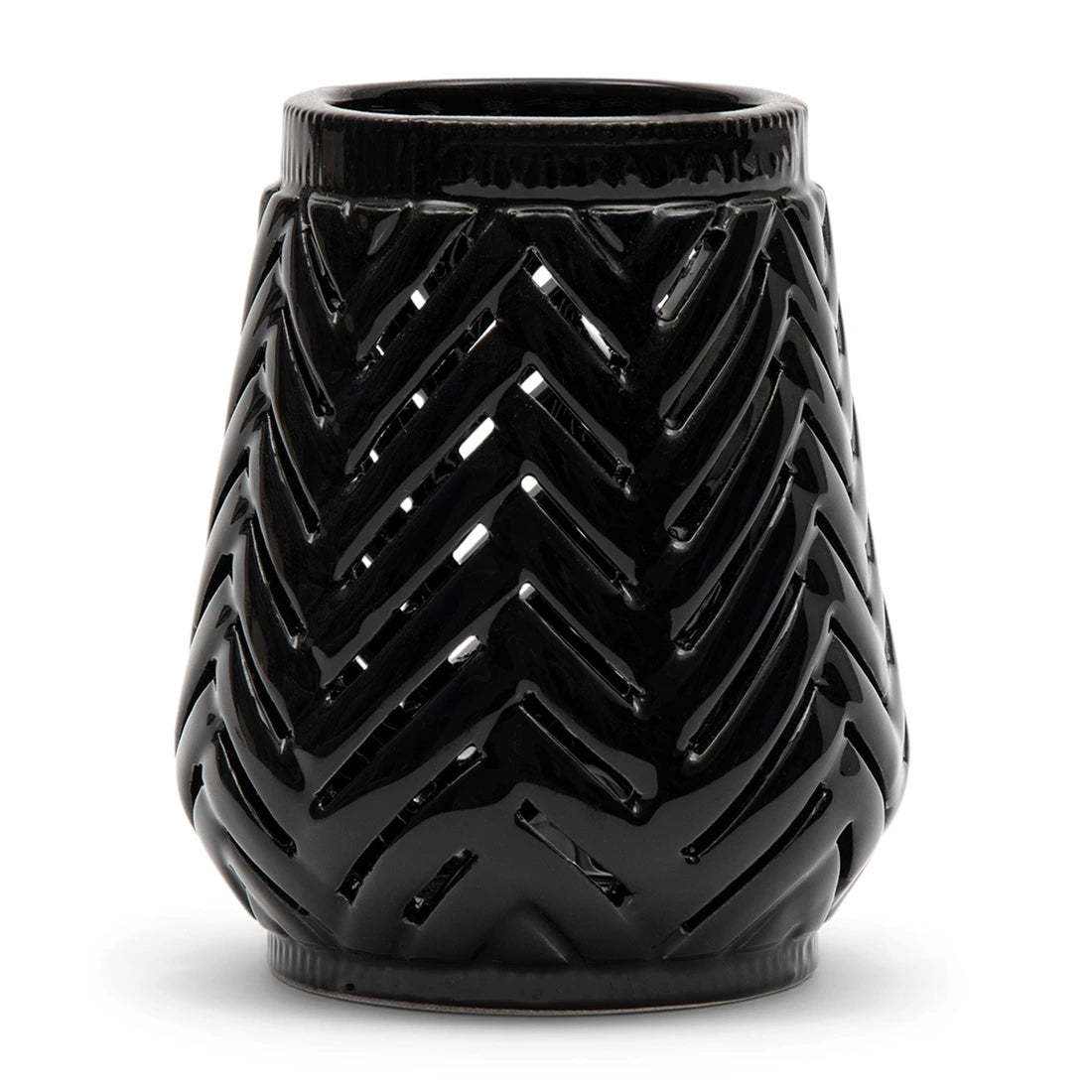 Waxinelichthouder Riviera Miason Zwart