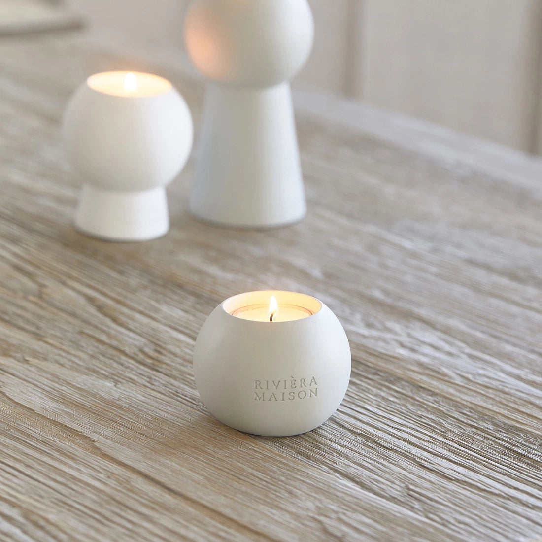 Waxinelichthouder Riviera Maison Oriental Pearl S