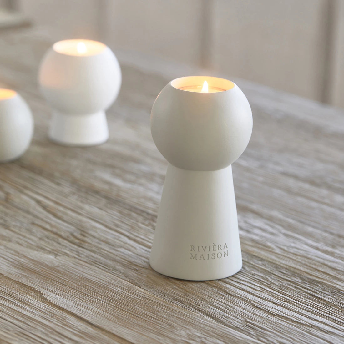 Waxinelichthouder Riviera Maison Oriental Pearl L