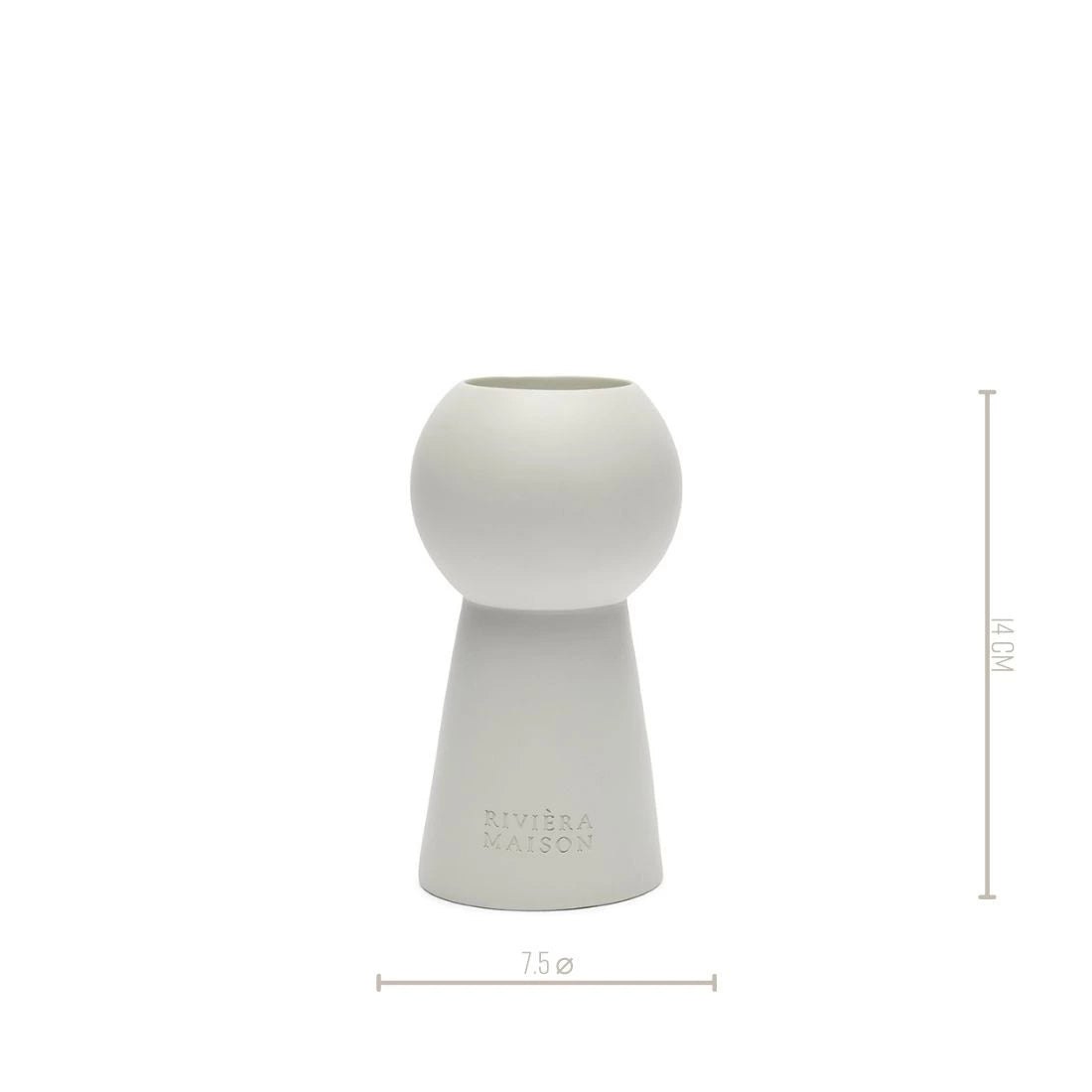 Waxinelichthouder Riviera Maison Oriental Pearl L