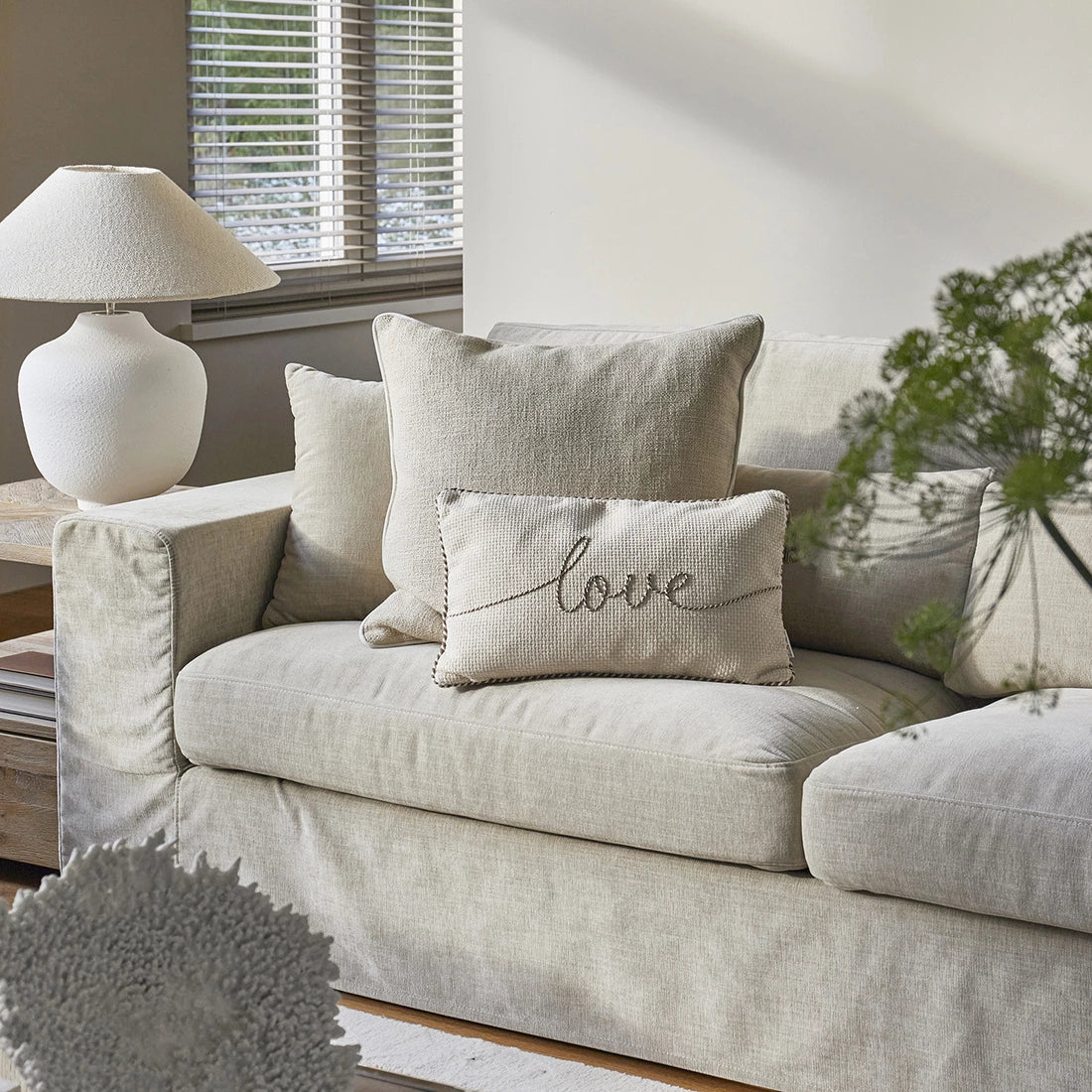 Kussenhoes With Love 50x30