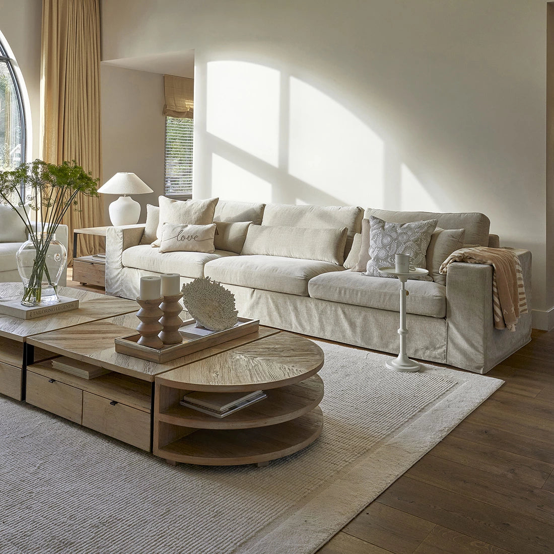 Kussenhoes With Love 50x30