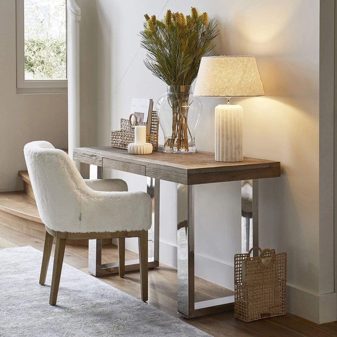 Kaarsenhouder Seabed Fossil