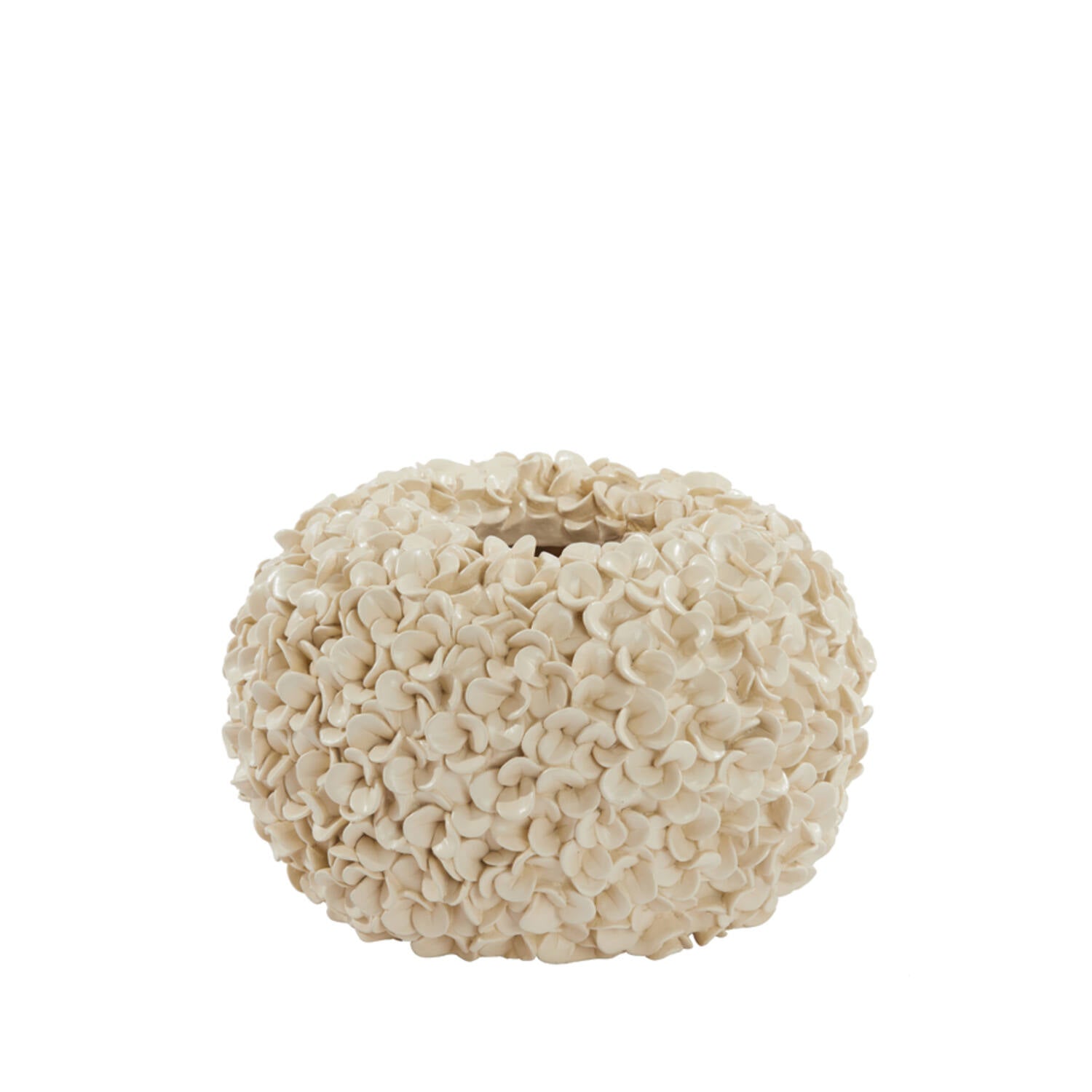 Decoratie Vaas Creme