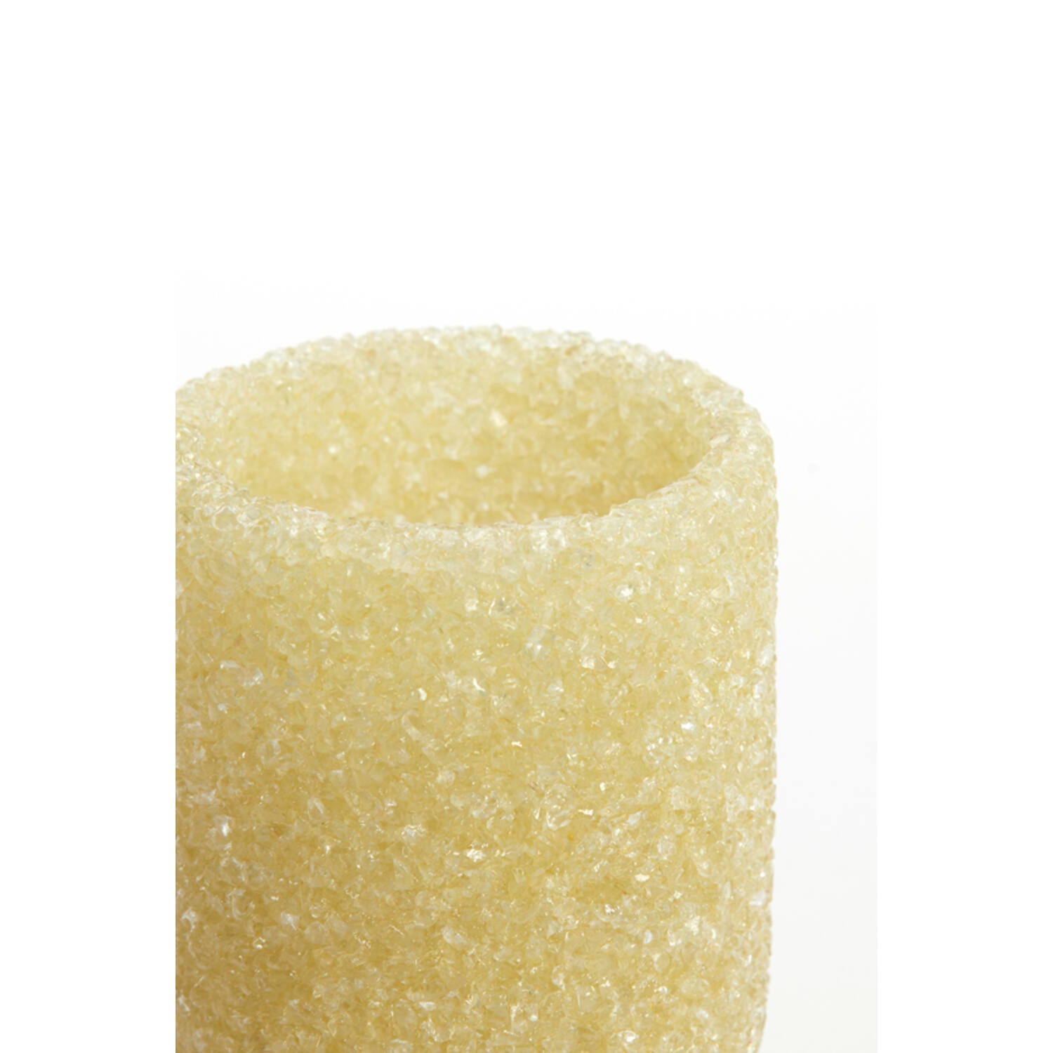 Theelicht Glas Crème