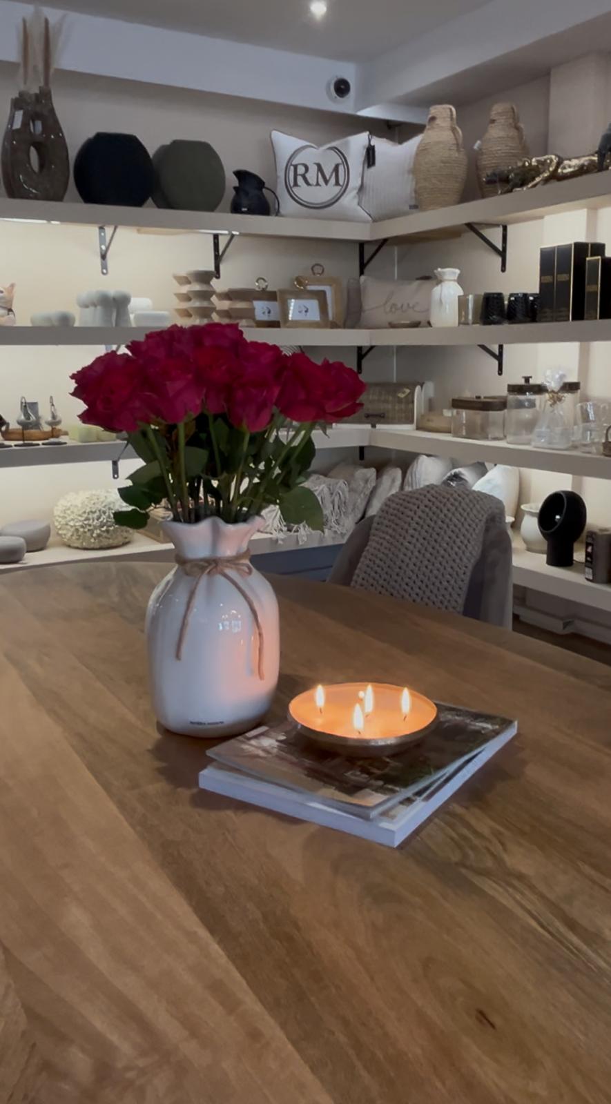 Vaas Canvas Bag Riviera Maison