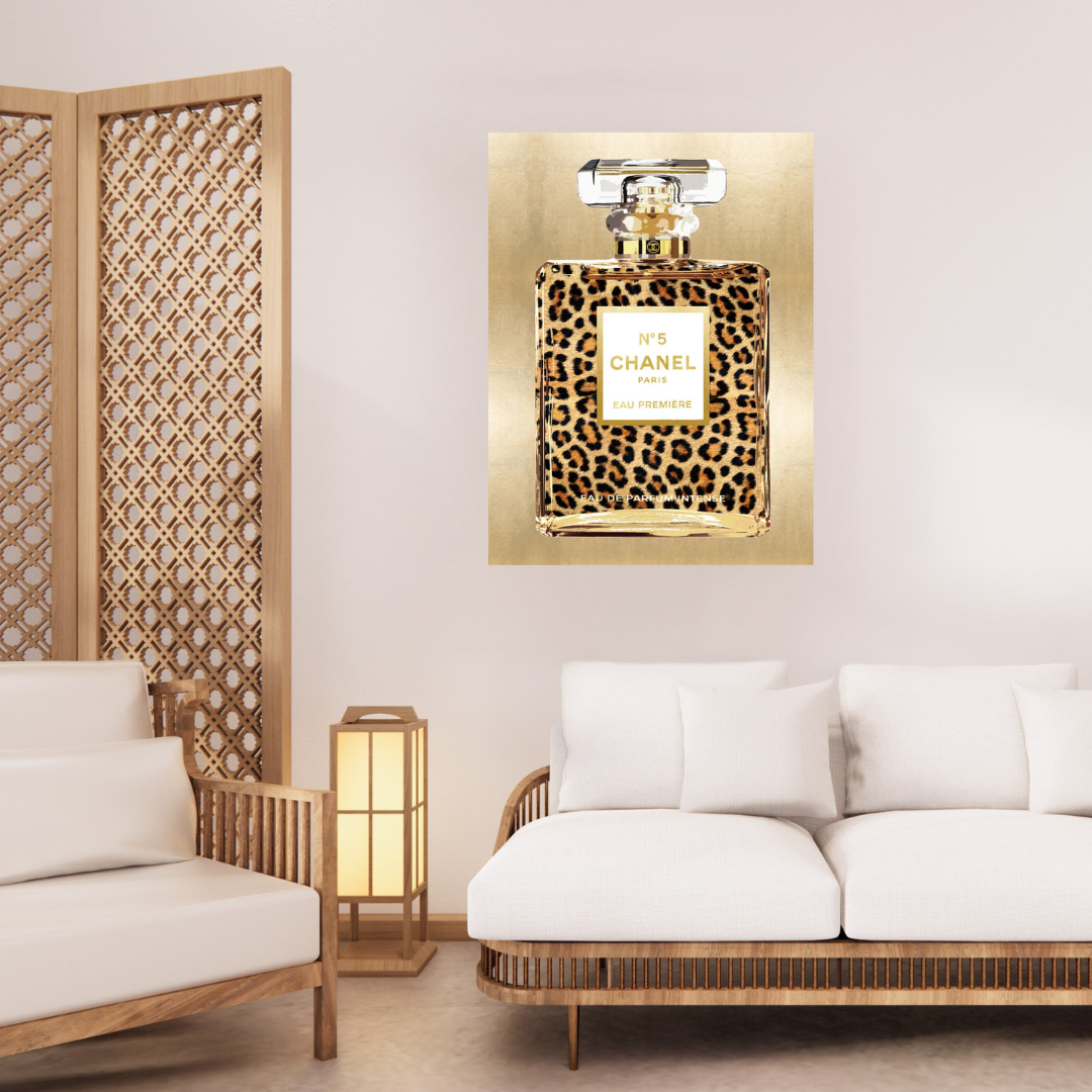 Chanel Parfum Tijgerprint