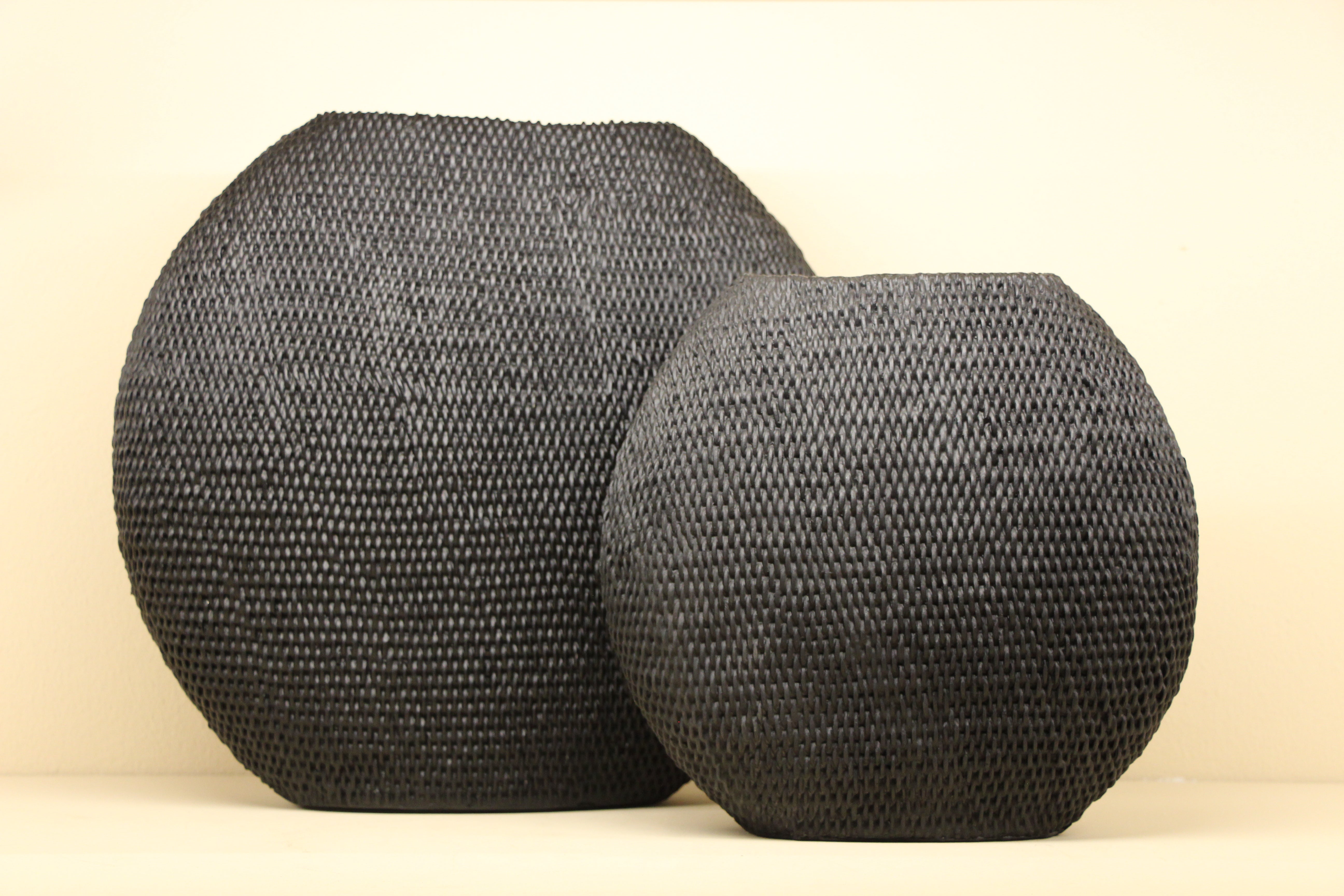 Vaas Decoratie Zwart