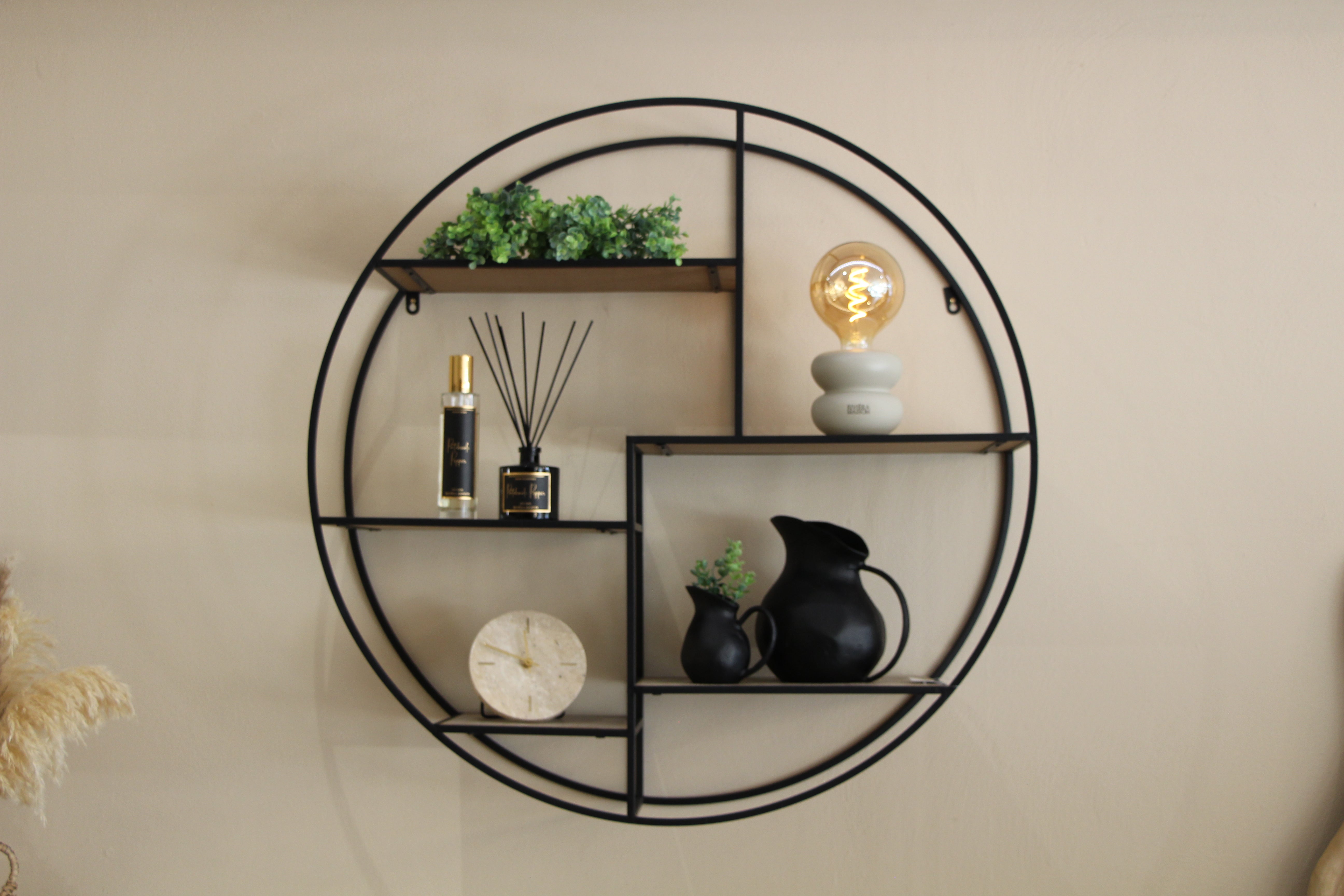 Marmeren Klok Ø15 cm