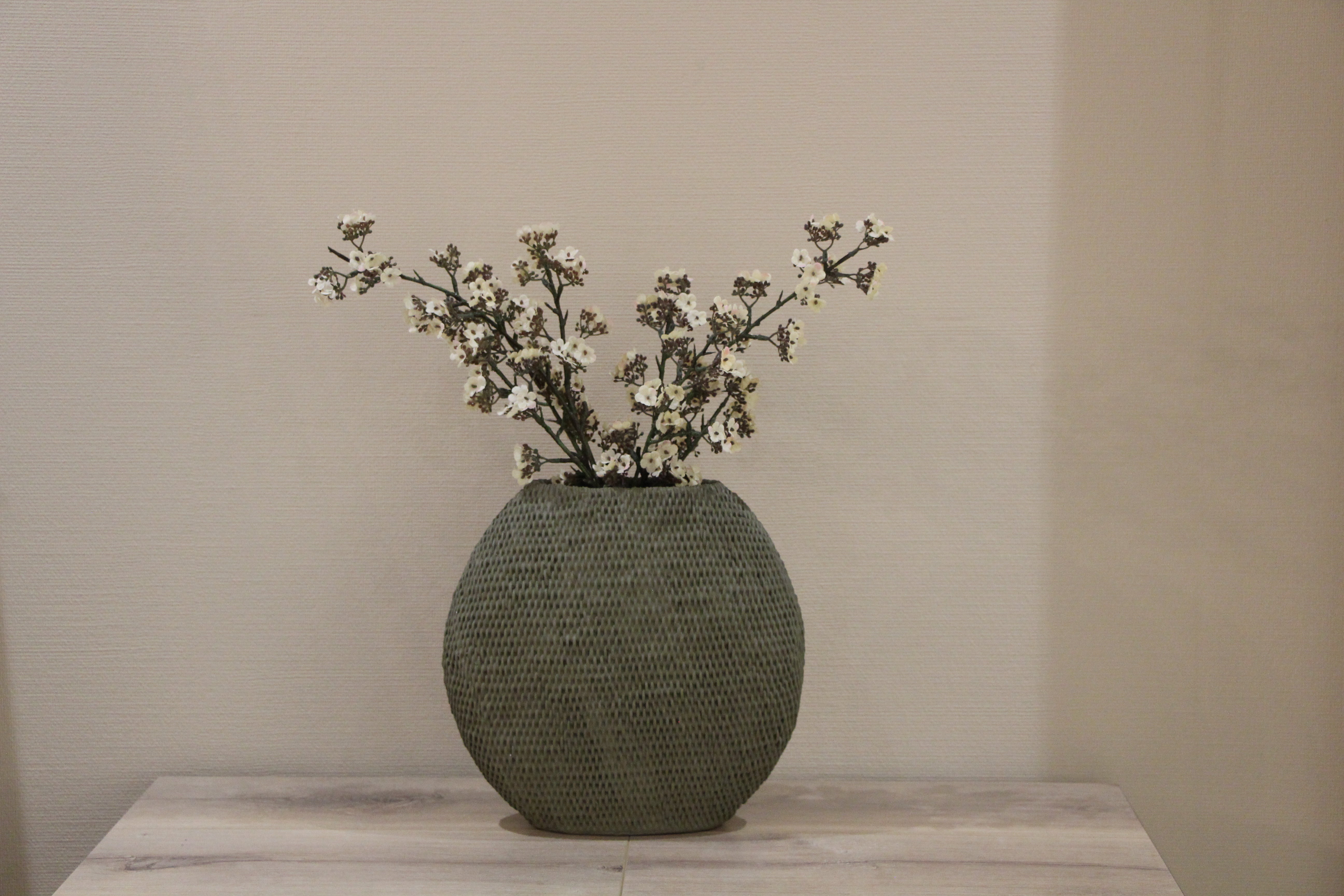 Vaas Decoratie Olijfgroen