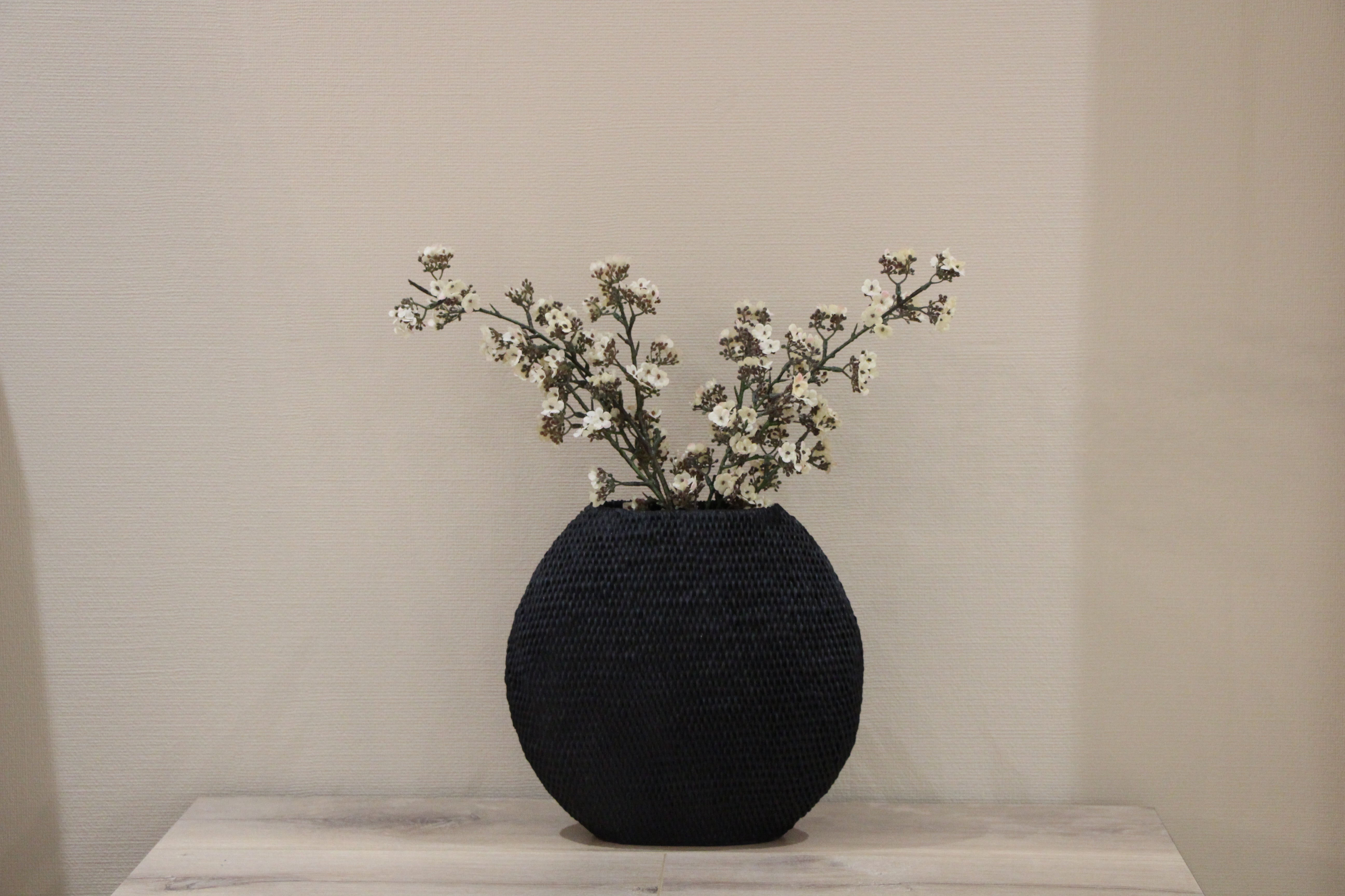 Vaas Decoratie Zwart