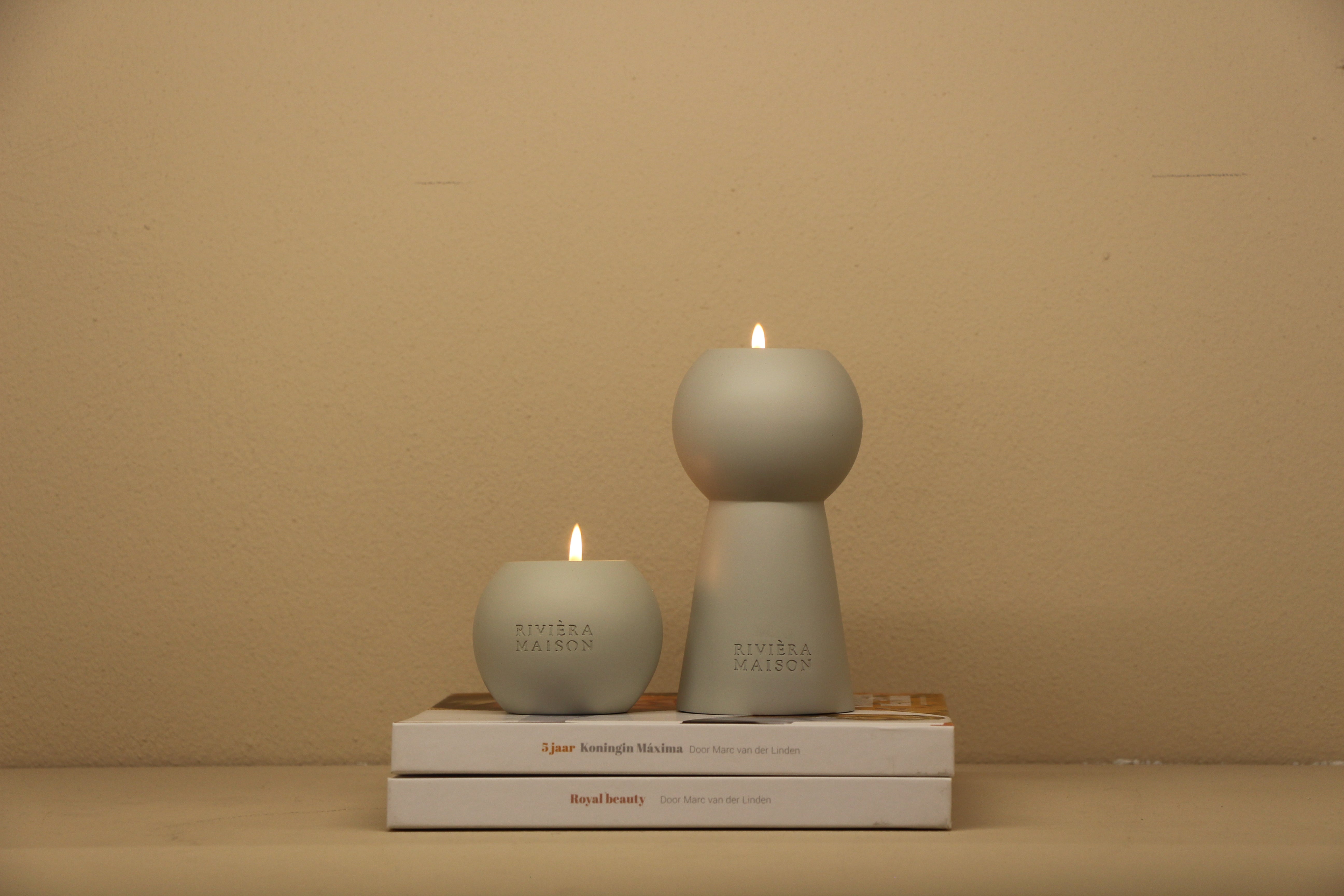 Waxinelichthouder Riviera Maison Oriental Pearl L