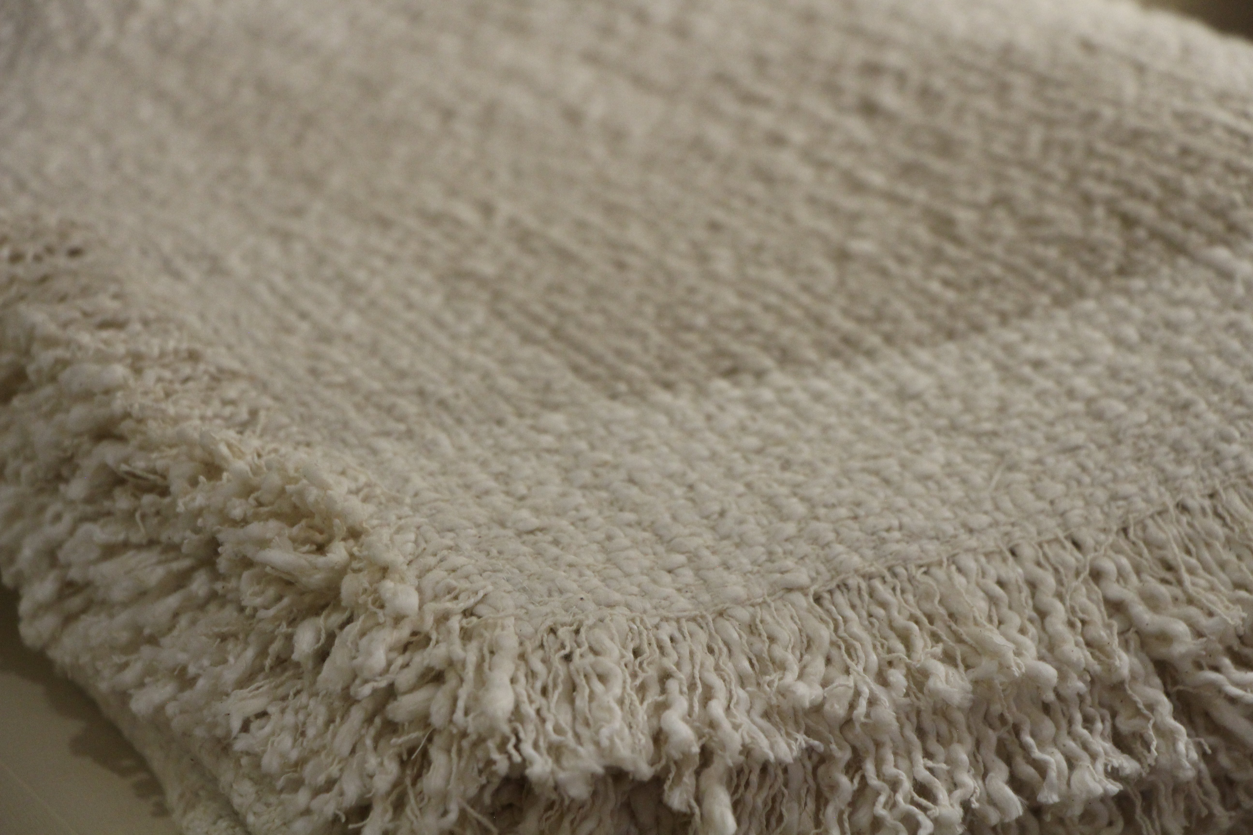 Plaid 170x130 cm naturel