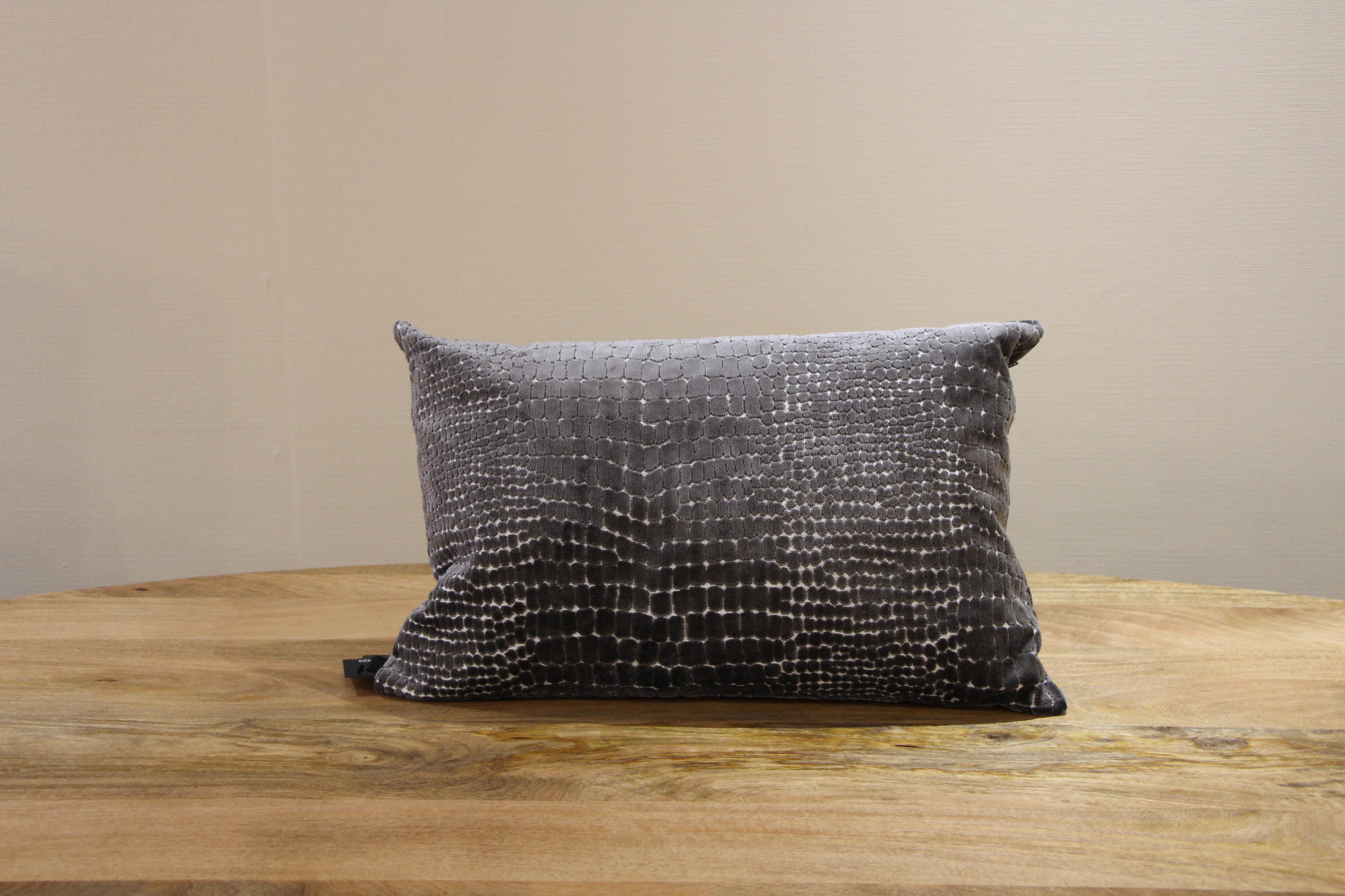 Kussen Ascoli Taupe 40x60 cm