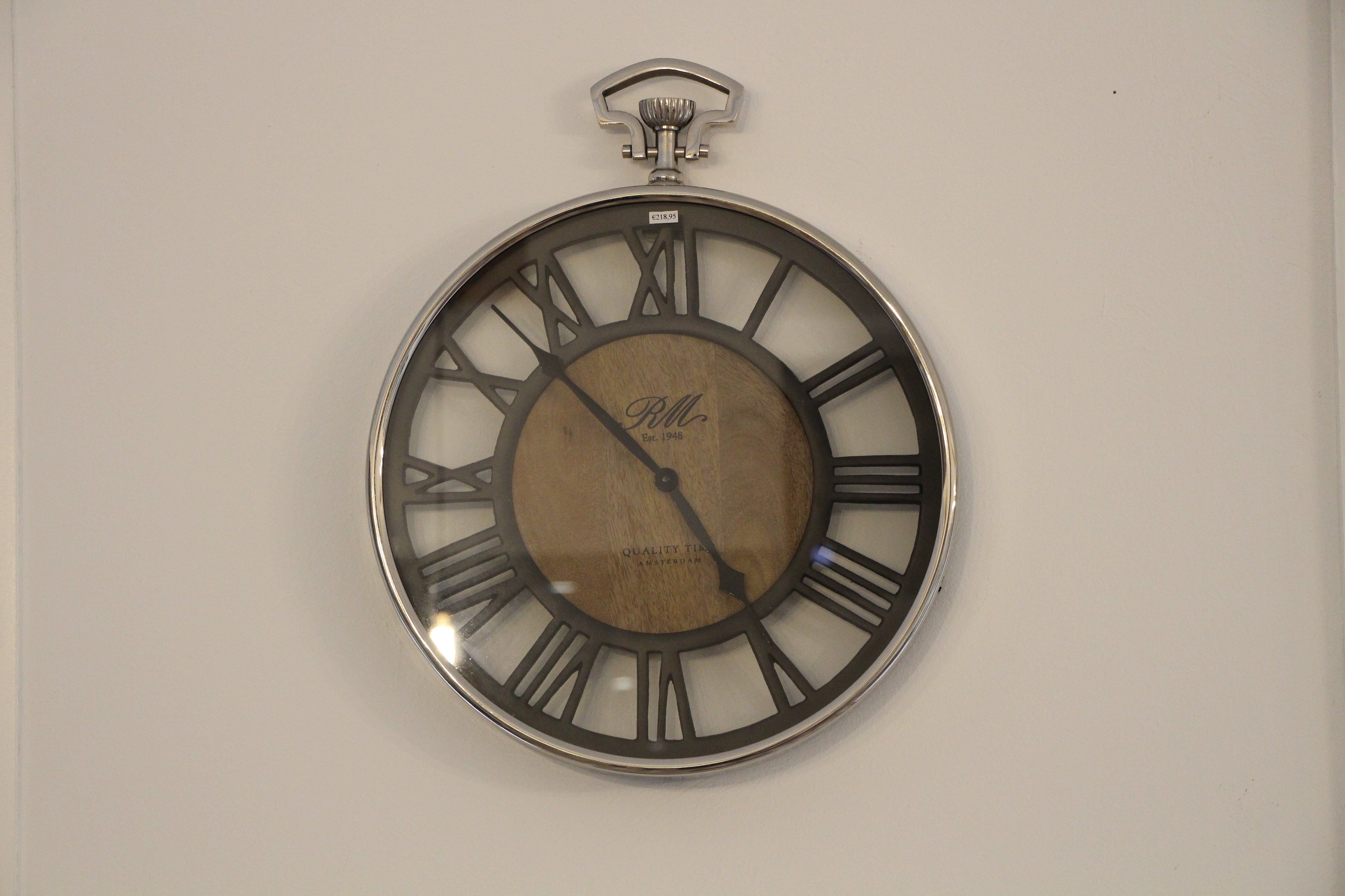 Quality Time Wandklok