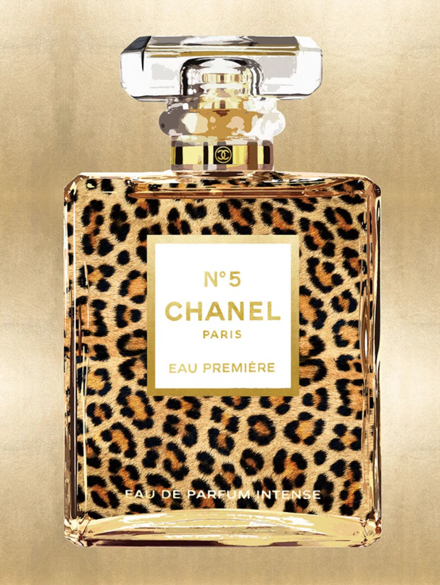 Chanel Parfum Tijgerprint
