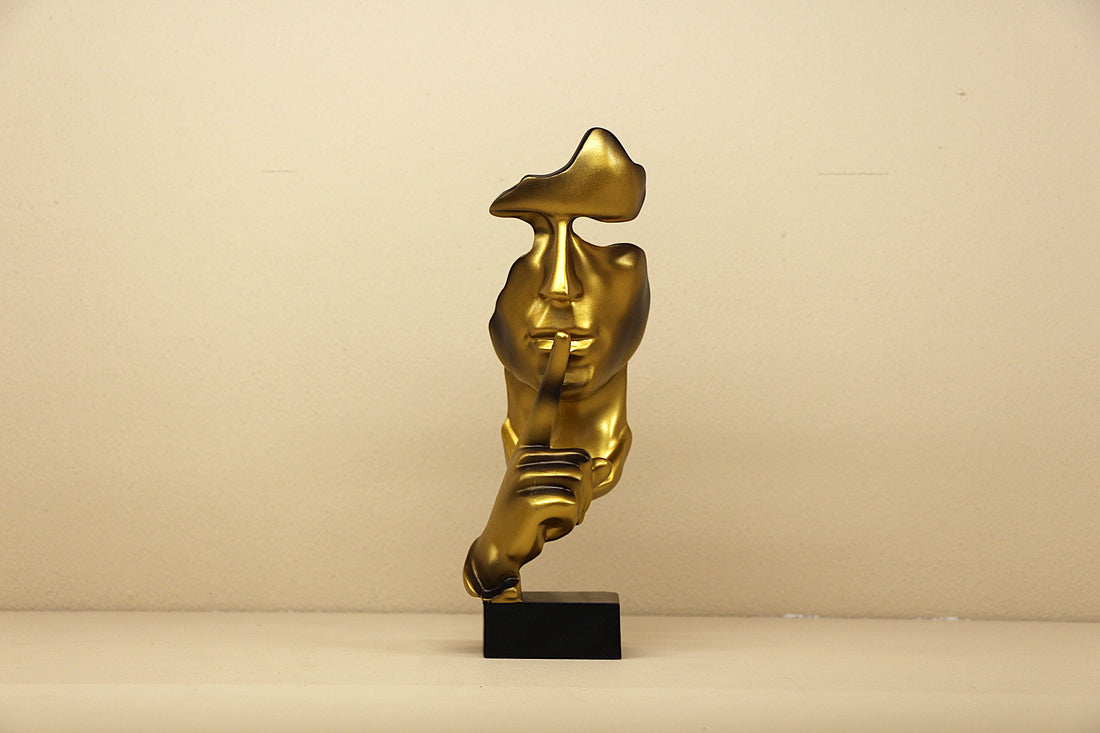 Gezichtssculptuur Stiltebeeldje