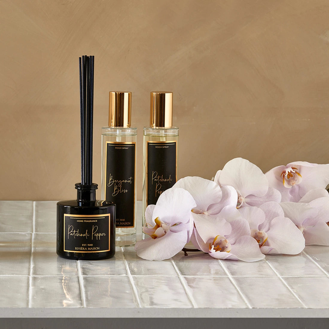 Geurstokjes RM Bergamot Bliss