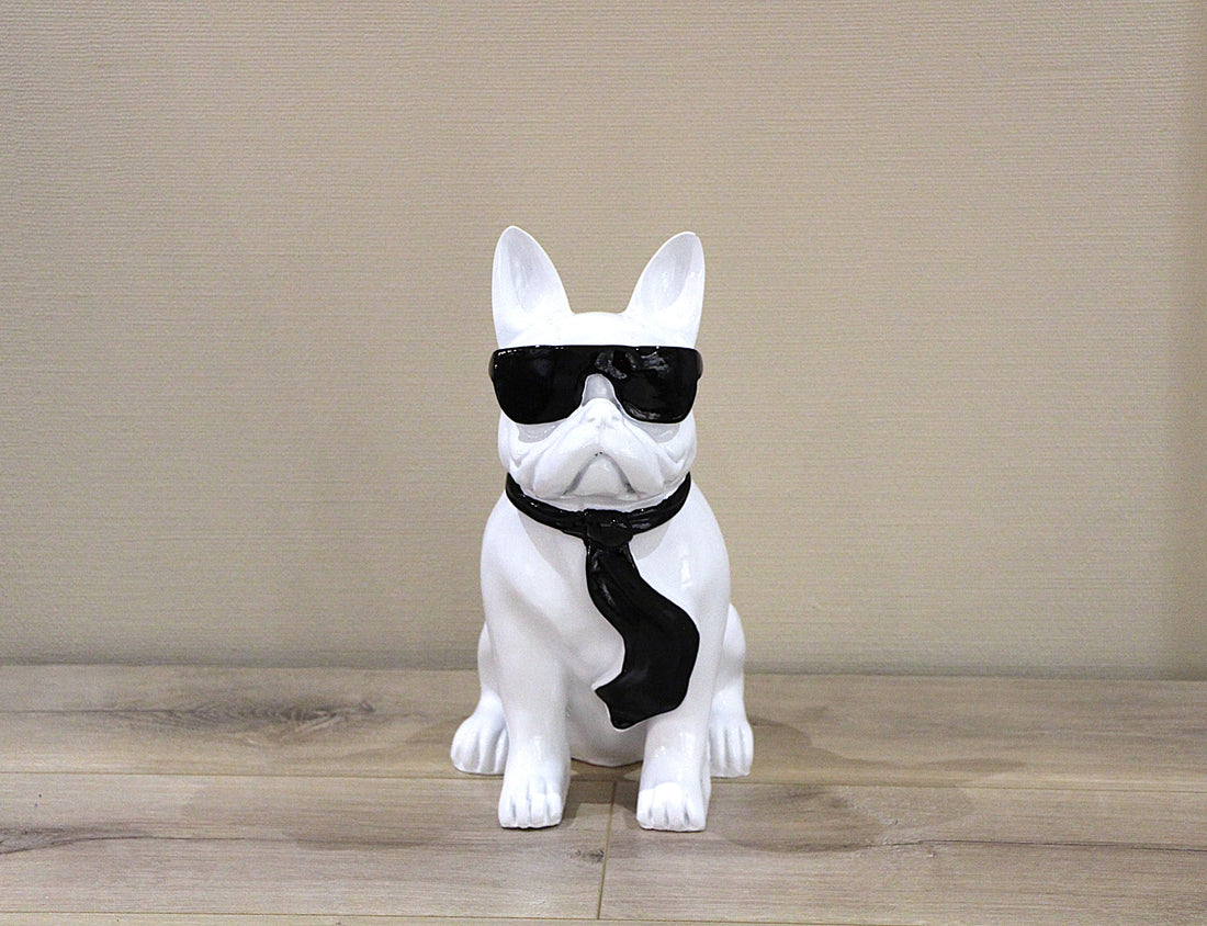 Bulldog Met Zonnebril